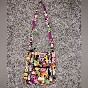 Vera Bradley hipster Crossbody Bag Va Va Voom pattern (retired)